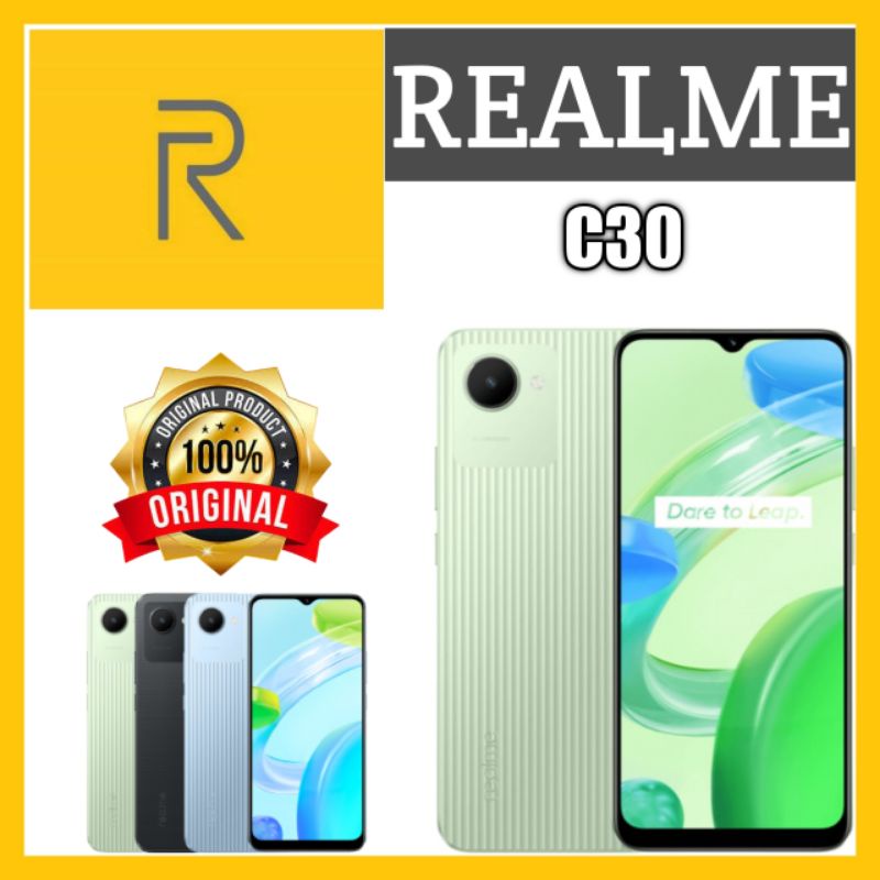 TERLARIS!!REALME C30 2/32 GARANSI RESMI REALME