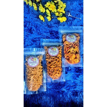 

Cemilan Murah krupuk Seblak Pedas “SNACKNOKS”