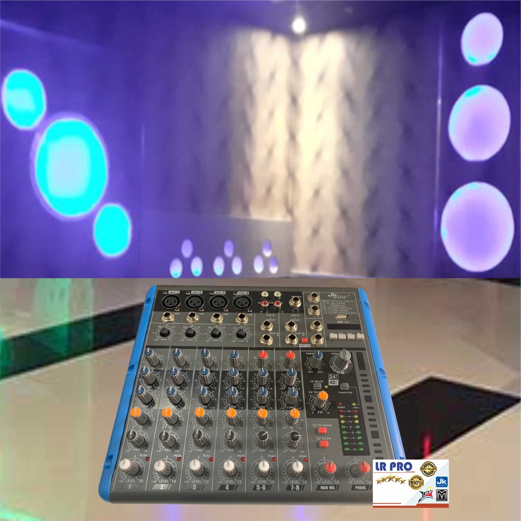 Mixer Audio Jk coustic M 804 B