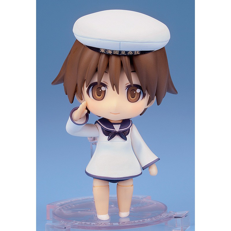 Strike Witches 2 Nendoroid 338 : Miyafuji Yoshika Shinden Ver. (Ori)
