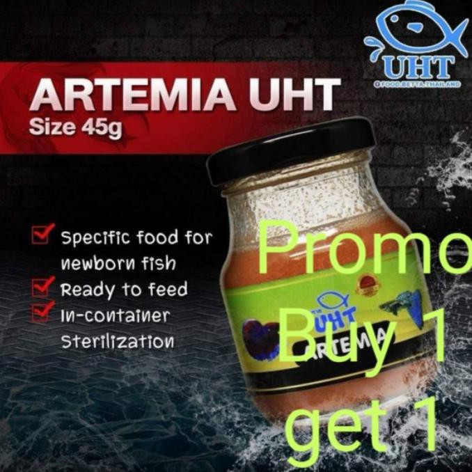 

Artemia UHT 45gr