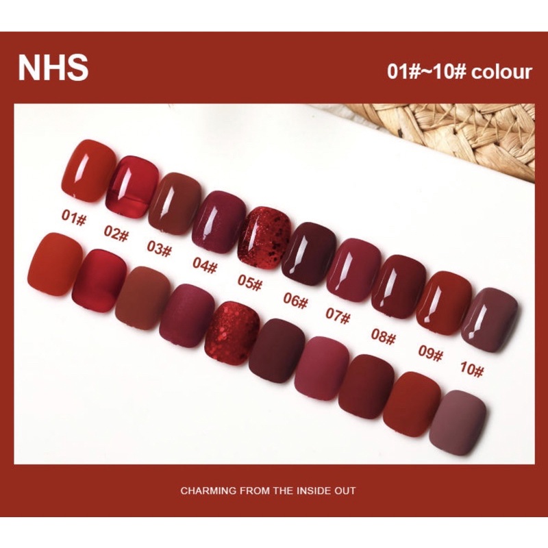 AS NHS NAIL POLISH GEL KUTEK GEL 15ml Soak Off UV Gel