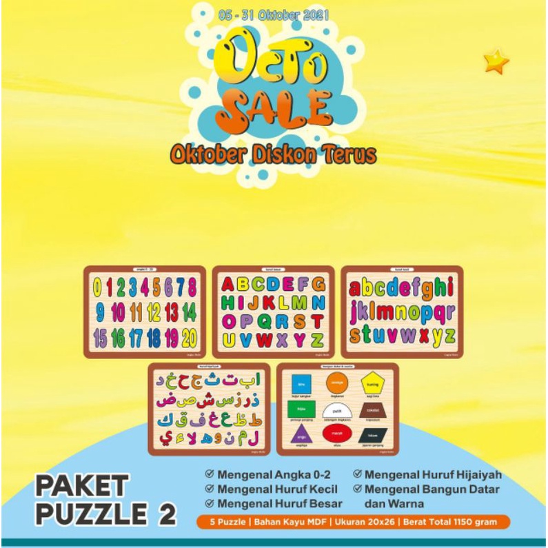 

Puzzle Kayu