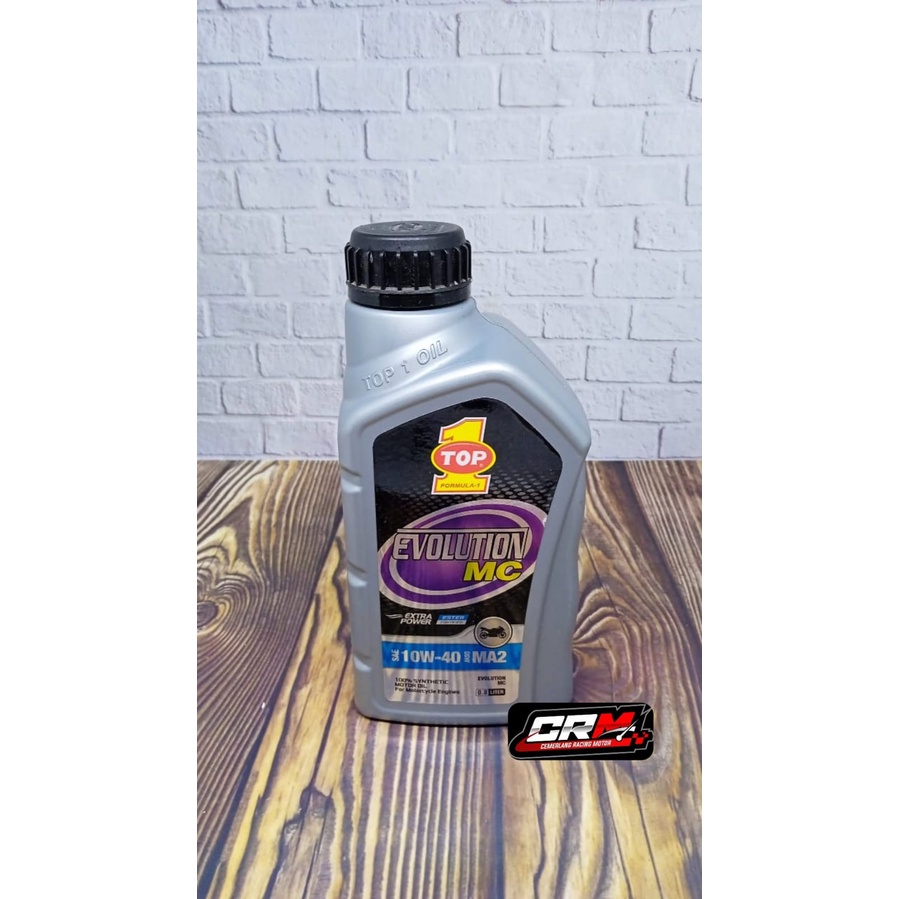Oli Top 1 Manual 0,8L Evolution Mc 10W-40