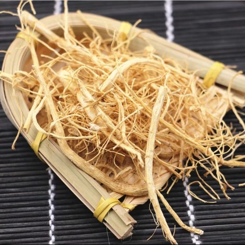 

YIO SIM QIU AKAR GINSENG YIOSIMQIU YIO XIM YANG SHEN XU YIO SOM QIU PENAMBAH STAMINA GINSENG ROOT SEM SI