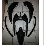 set cover body Scoopy karbu halus