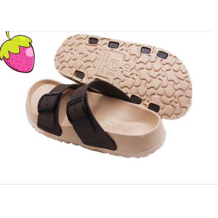 sandal porto original 1029B UK 30/35 yang cocok untuk anak laki laki gasper ban dua ringan tahan air  murah
