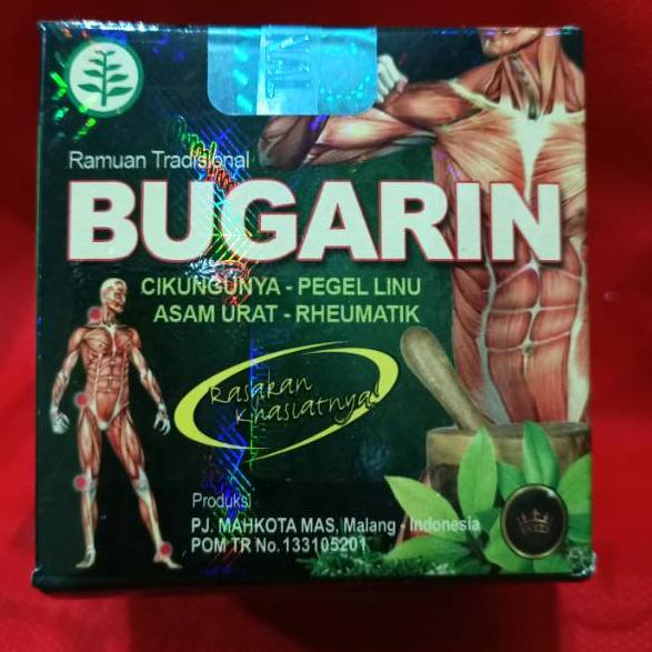 Kekinian - BUGARin kapsul original