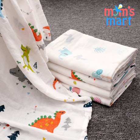 BEDONG / SELIMUT MUSLIN BAMBOO MULTI-USE BLANKET