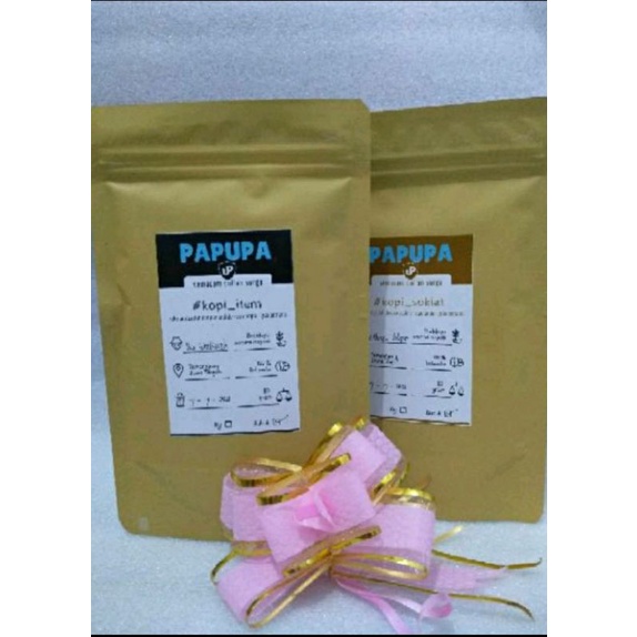 

Kopi papupa Asli temanggung