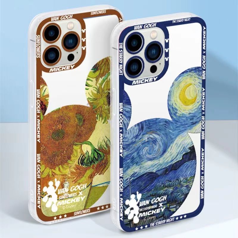 Soft Case Silikon Tpu Transparan Motif Bunga Untuk Iphone 13 12 Mini 11 10 Pro XS Max X XR 8 7 6 6S Plus SE 2020