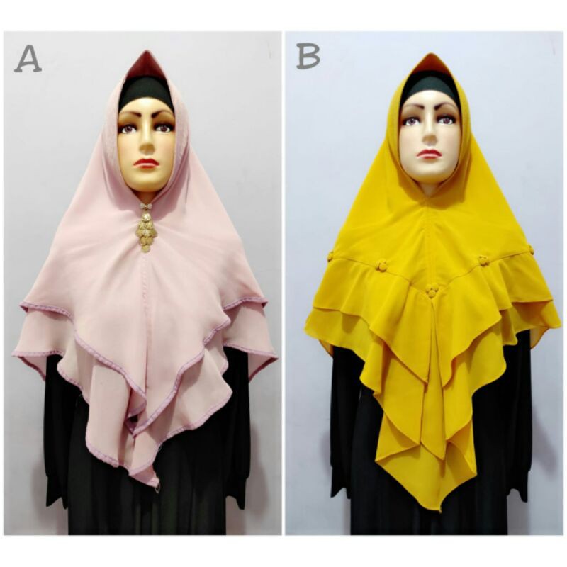 PRELOVED JILBAB - CERUTY - JERSEY