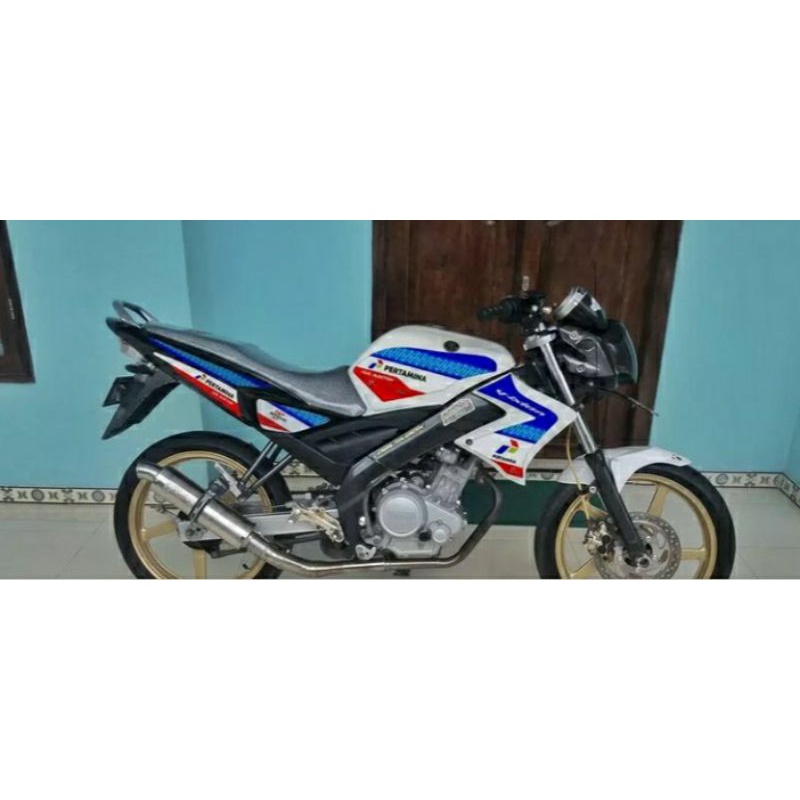 Stripng lis sticker Vareasi Yamaha Vixion lama MANDALIKA Striping Vixion Old MANDALIKA