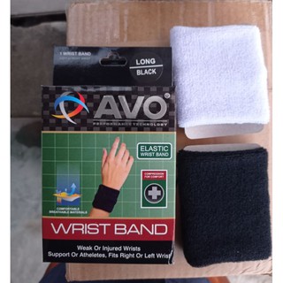 avo wristband long manset deker pergelangan tangan