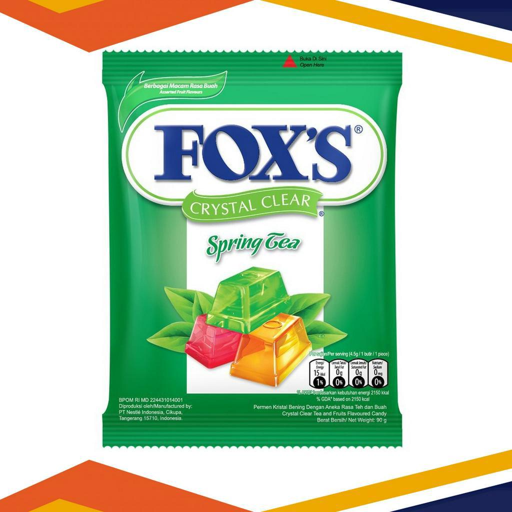 

SPONTAN Permen FOXS Spring Tea Bag 9g isi bentuk kotak