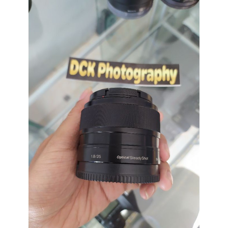 LENSA FIX SONY E 35mm F1.8