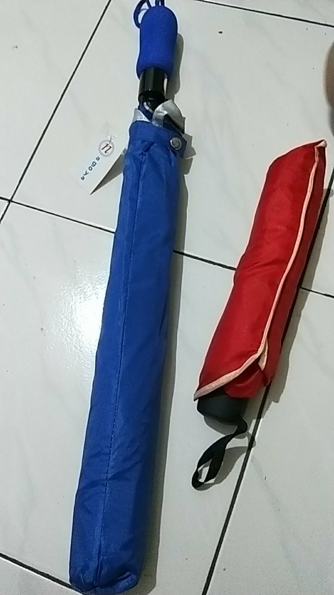 Tabasa Payung Golf Lipat Dua Polos Nagoya