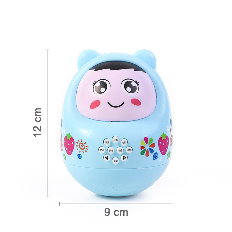 Tumbler mainan musik/Mainan bayi/Mainan Musik Bayi Lucu (B268)