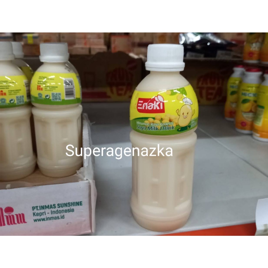 

Enaki Soya Milk 360ml - Rasa kedelai