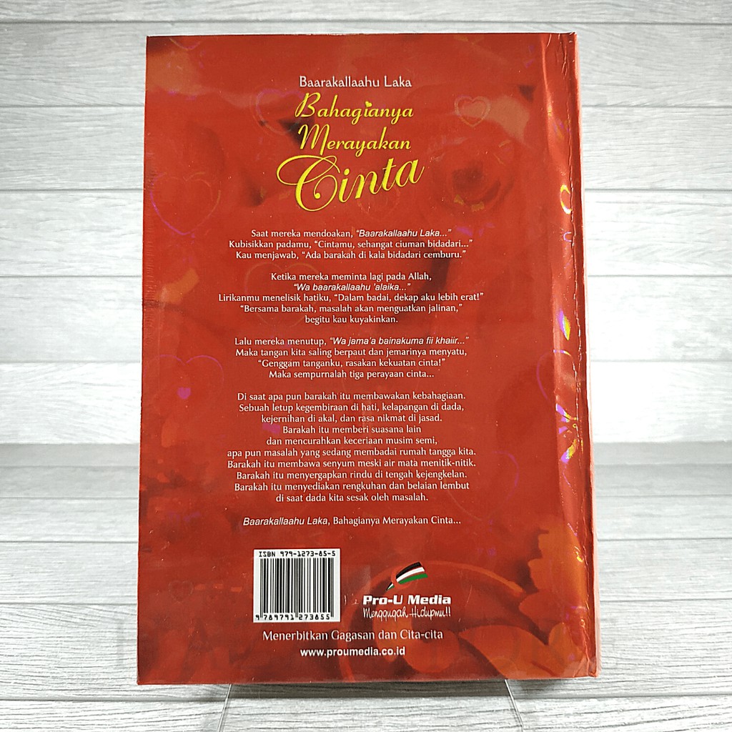 Buku Bahagianya Merayakan Cinta (Hard Cover) - Salim A. Fillah - Pro U Media 100% Original