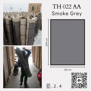 TACO HPL 022 AA / G / D SMOKE GREY GOSEND BANDUNG