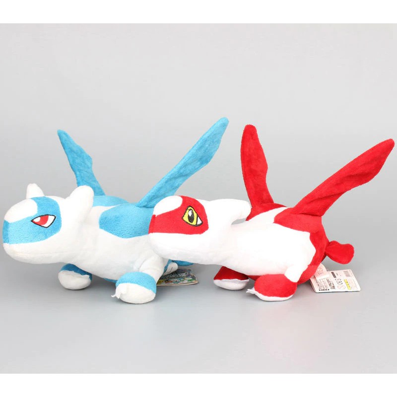 Hot Sale  Cartoon Latias & Latios 2 Styles Stuffed Plush Toy Dolls With Tag 12" 30 CM