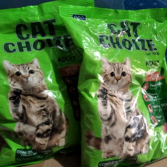 Pakan kucing cat choize