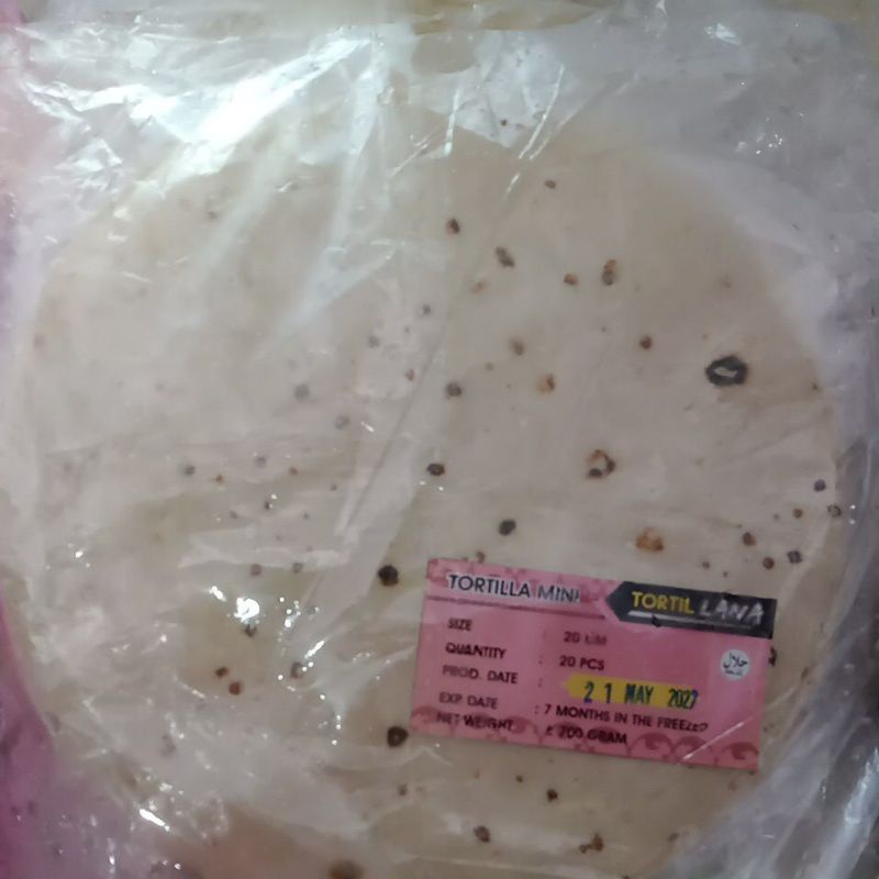 

Tortilla Kebab mini