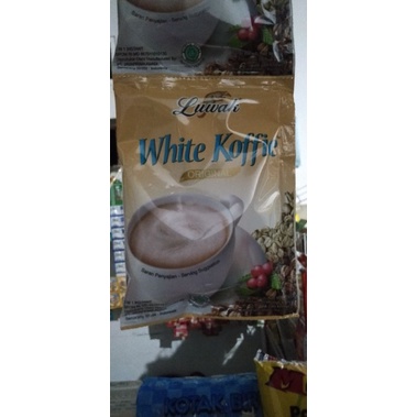 

LUWAK WHITE COFEE