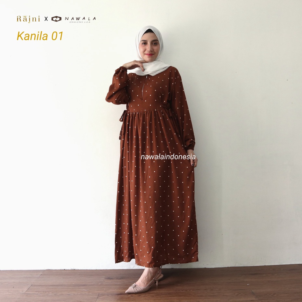 Gamis Rayon Viscose Premium / Kanila Dress