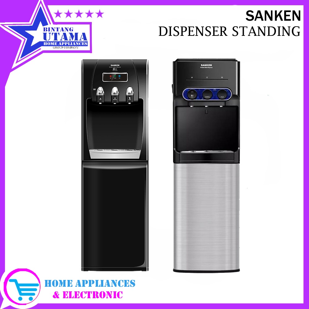(COD) DISPENSER SANKEN GALON BAWAH HWD-C520IC / HWD C523IC /  HWD-C533IC DISPENSER SANKEN GALON BAWA