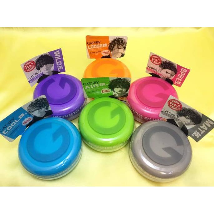 WWN03 GATSBY MOVING RUBBER MADE IN JAPAN 80GR - UNGU