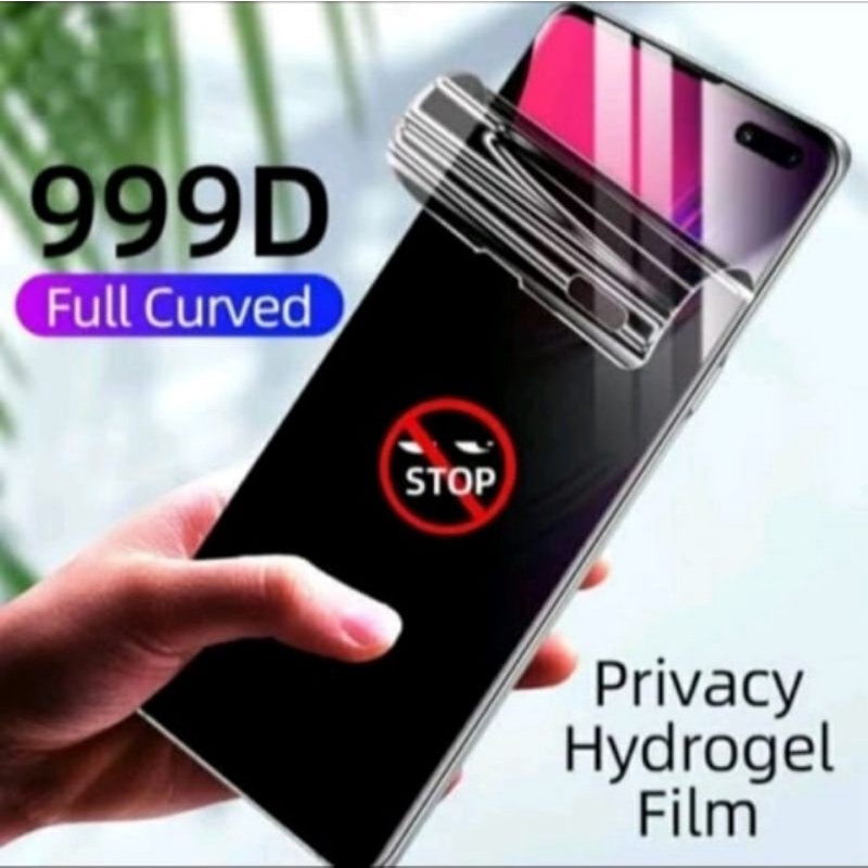 HYDROGEL SPY (REALME) PRIVACY FILM ANTI SPY REALME 2 2 PRO 3 3I 5 5i 5 PRO 6 6i 6 PRO 7 7i  7 PRO 8 8 5G 8 PRO 8i 9 9i 9 PRO PRO+ + C1 C2 C3 C11 C11 2021 C15 C17 C20 C21 C21Y C25 C25Y C25S C30 C31 C35 GT NEO 3 2 PRO TG 10 PRO PRO+ + 2 GT MASTER EDITION