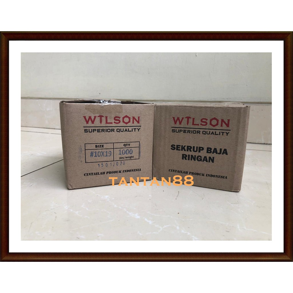 Promo 100pcs Baut Baja Ringan 19/baut Roofing 19/roofing Screw 10x19/baut Skrup Baja Ringan l95OoMIoYoyDq