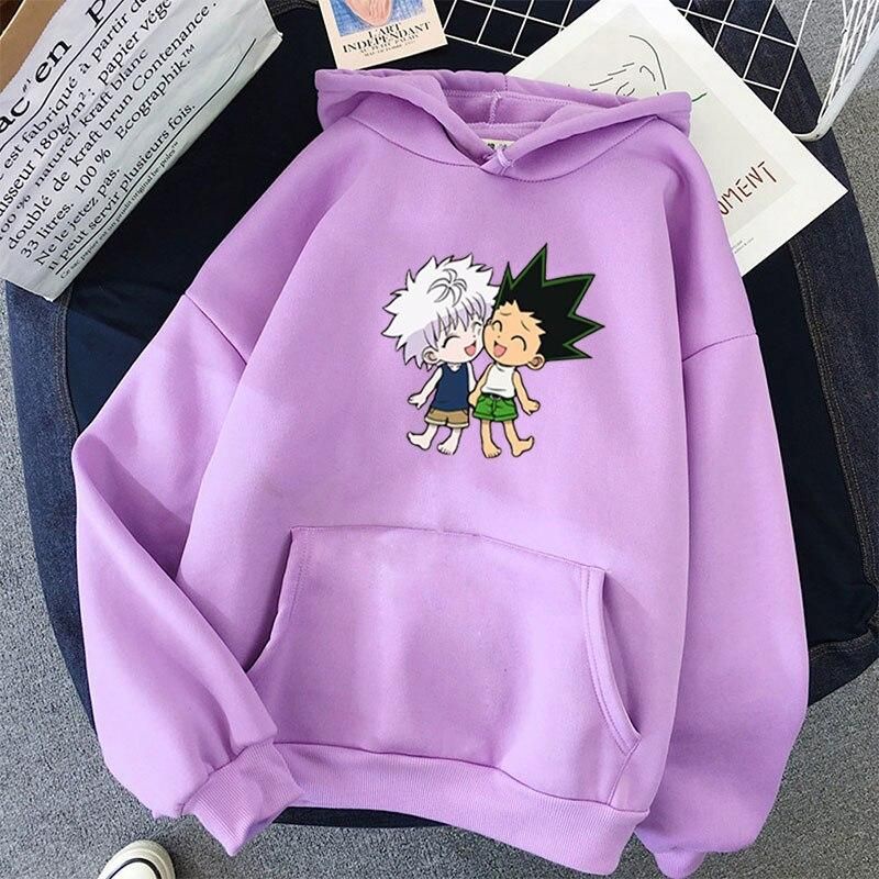 Sweater HUNTER x HUNTER Oblong / Hoodie KILLUA x GON JOKE Jumper