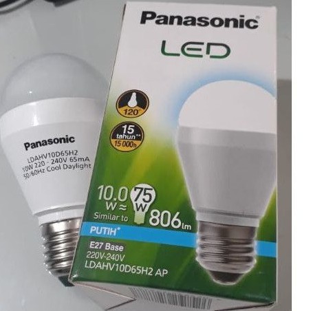 Lampu LED 10W Kuning (LDAHV10L27H2AP) "PANASONIC"