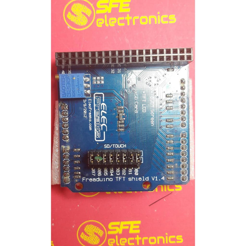 Arduino TFT 2,4 Shield