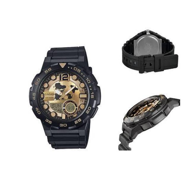 Jam Tangan Pria Casio 100BW Original