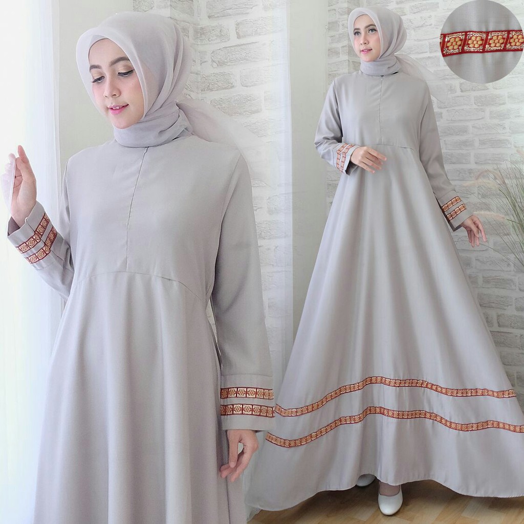 Snowshop Gamis Marlina