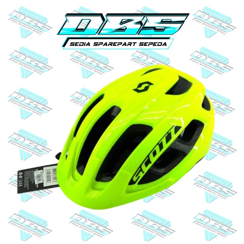 HELM MTB SCOTT SUPRA YELLOW FLUORRS ENT UNISIZE 54-61CM HELMET XC ENDURO ALL MOUNTAIN