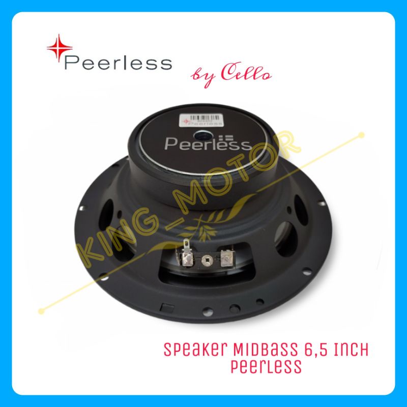 Speaker Midbass/Mid bass Peerless (by Cello)