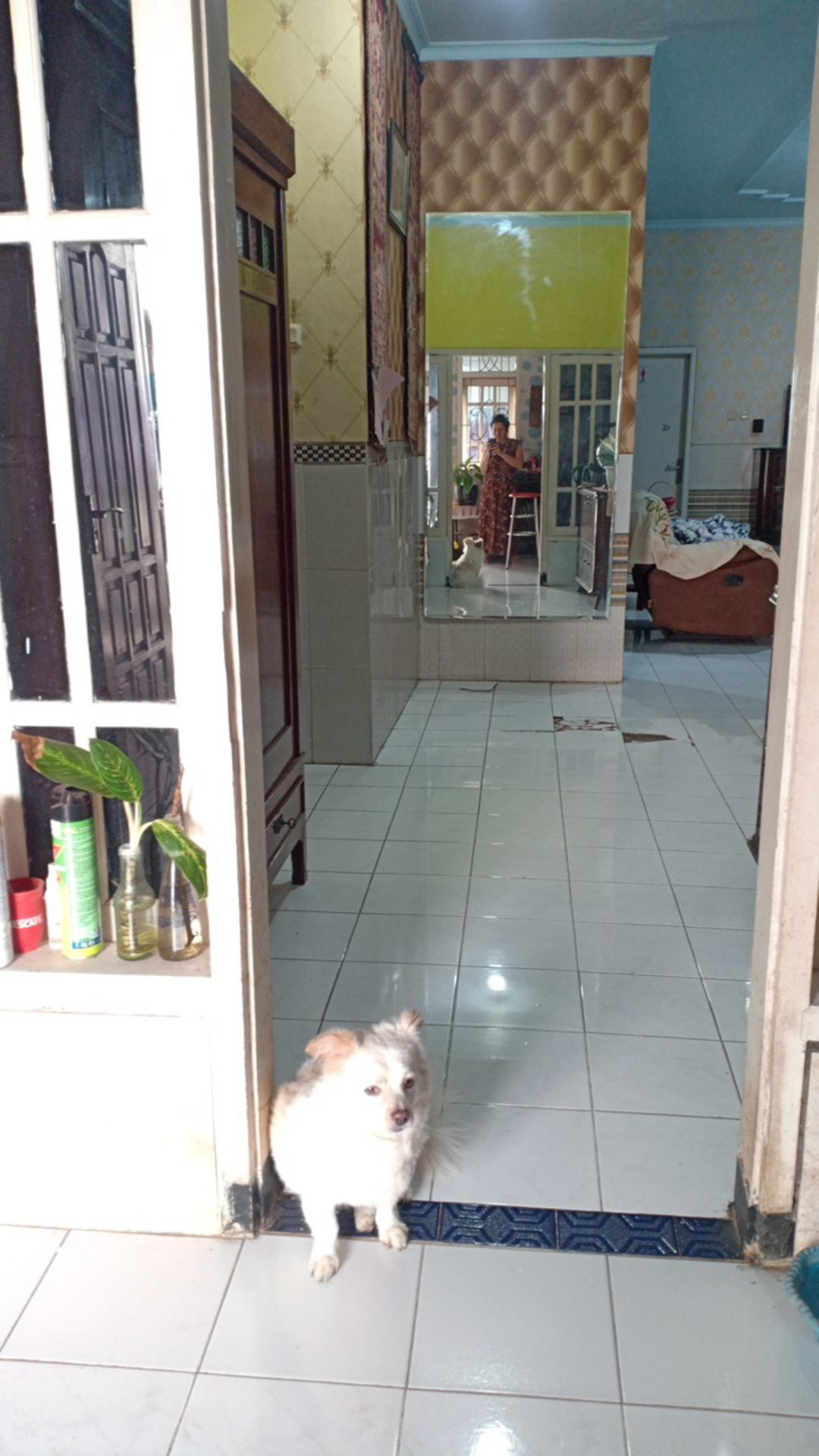 Batik Indra Loka Jumpsuit Kelir