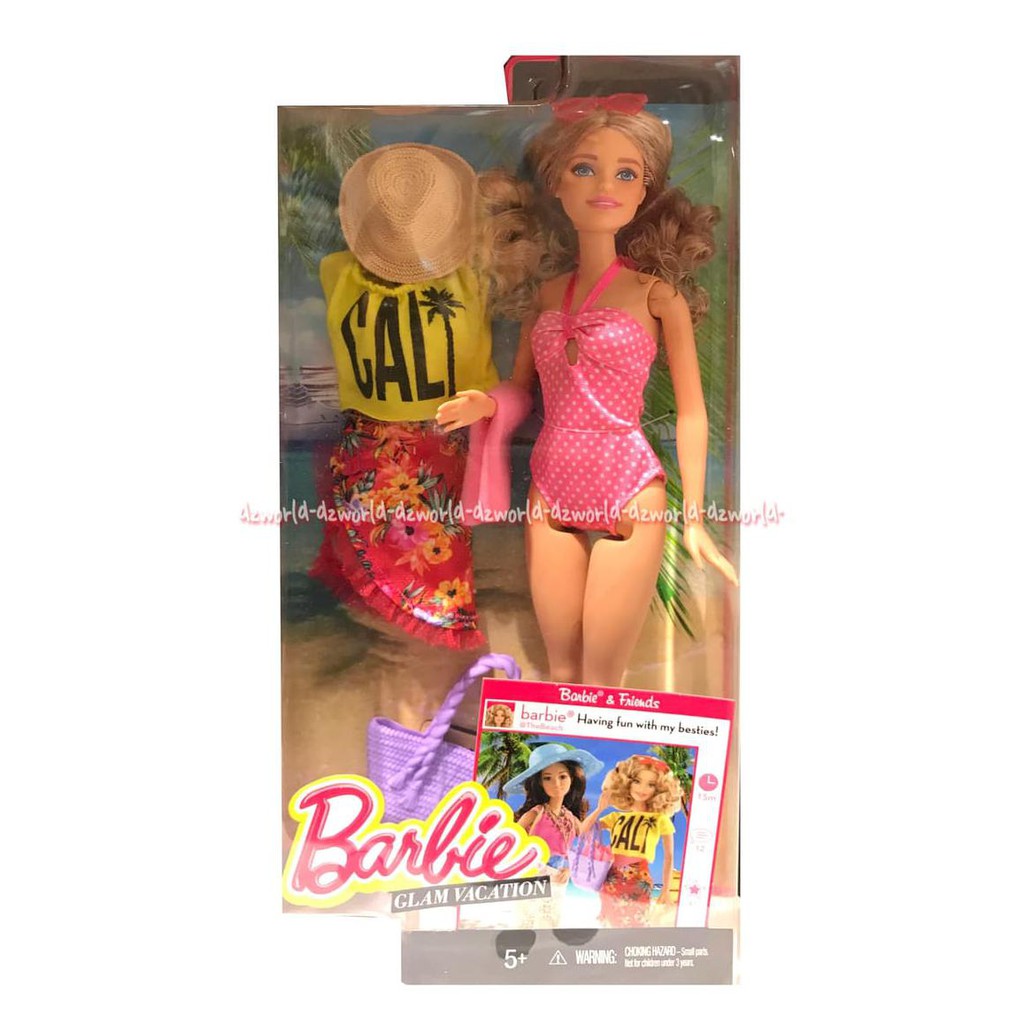 barbie glam