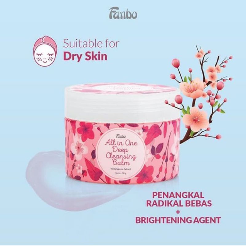 Fanbo cleansing balm