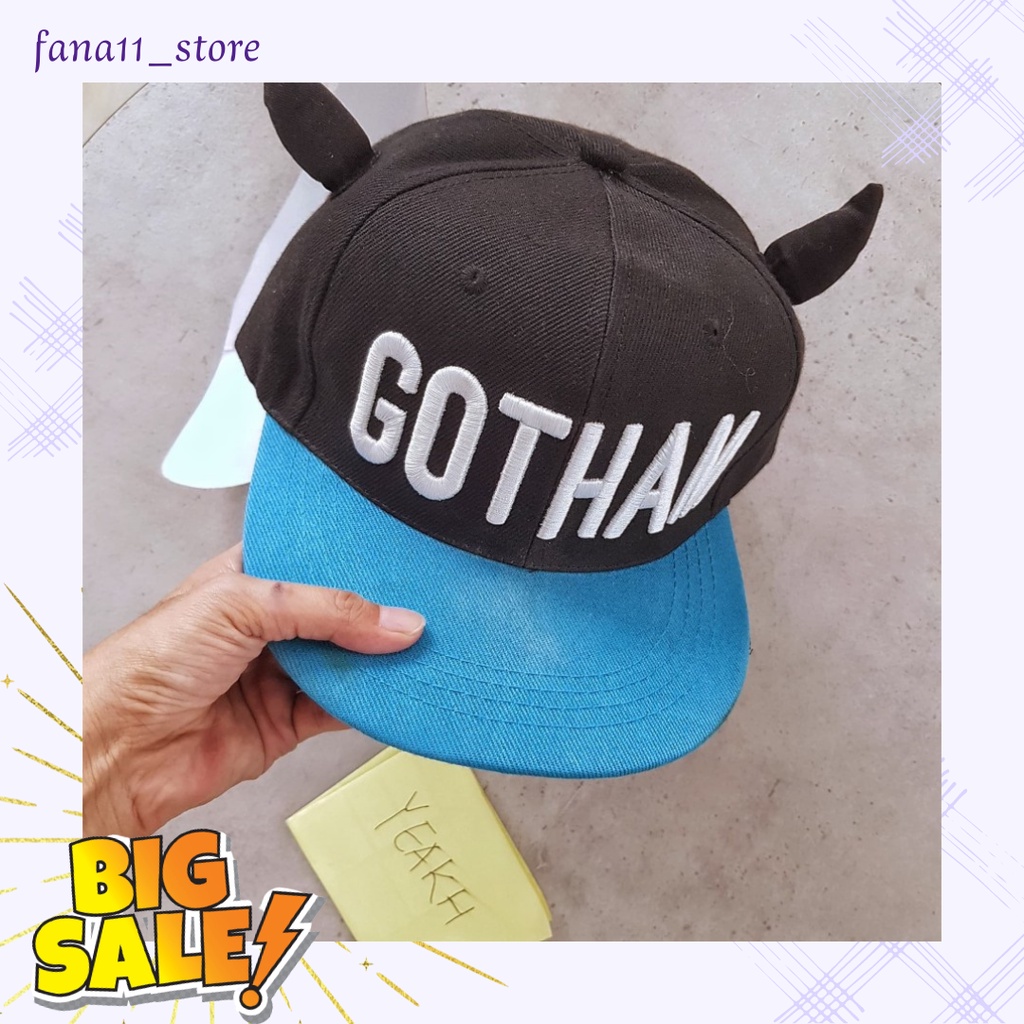 Topi Cowok Snapback Original Premium Keren Branded Topi baseball keren batman import pria wanita S3O