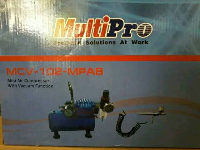 MultiPro MCV 102 MPAB mini kompresor - compressor air brush