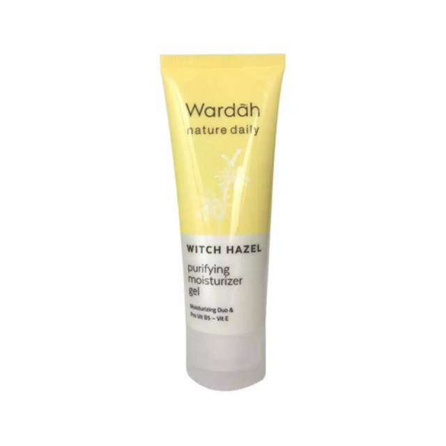 Wardah Witch Hazel Purifying Moisturizer Gel 40ml