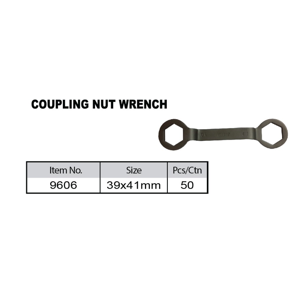 Kunci Kopling CVT 39x41 Motor Matic Coupling Nut Wrench Benz