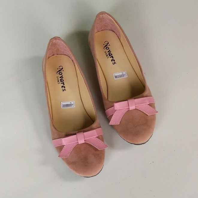 sepatu balet wanita flatshoes korea rn069