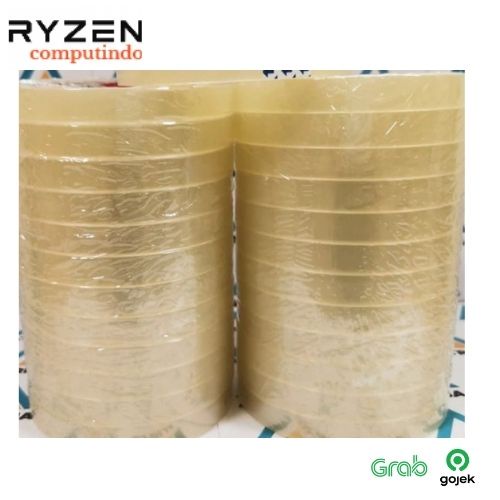 

Lakban Daimaru Tape Isolasi Selotip Bening 1/2 inch / 12 mm x 72 Yard